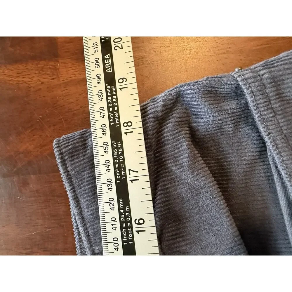 Goodfellow & Co Men’s 36x32 Gray Corduroy Pants Straight Fit 5 Pocket NWT